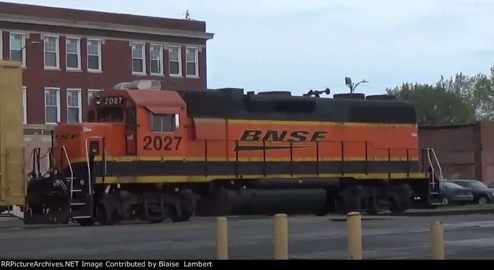 BNSF YCEI101